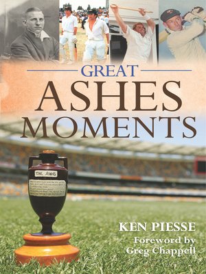 cover image of Great Ashes Moments